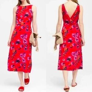 NWT  Banana Republic Floral Dress